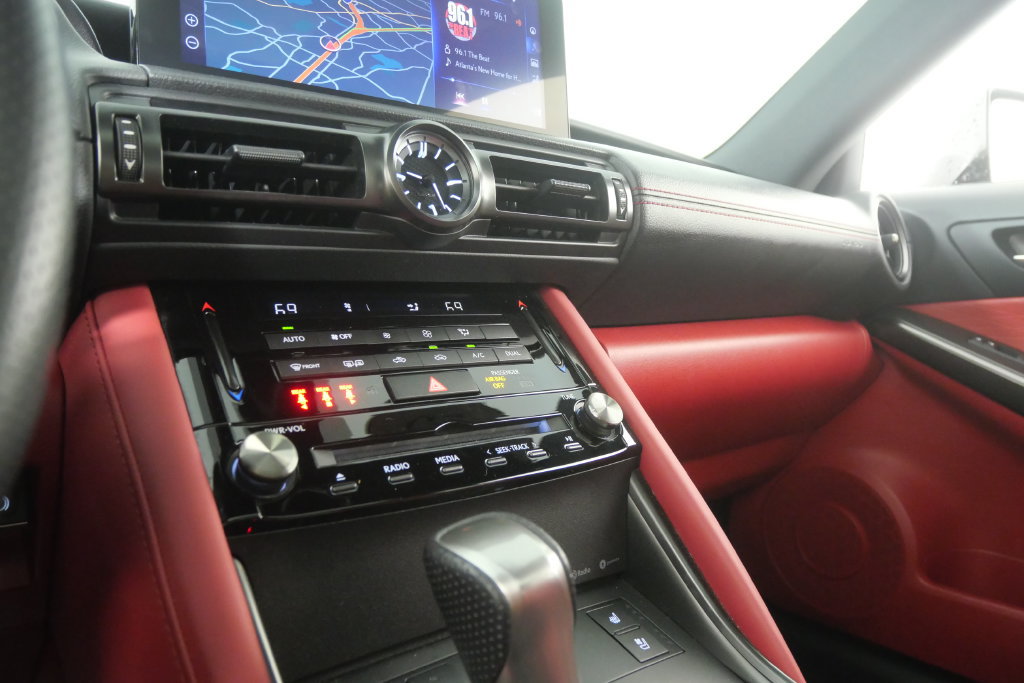 Used 2023 Lexus IS 350 F Sport w/ Navigation Package RWD image 23