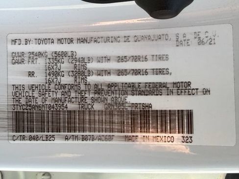 Used 2021 Toyota Tacoma TRD Pro AWD/4WD image 24