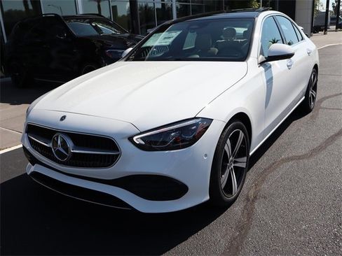 Used 2024 Mercedes-Benz C 300 Sedan image 2