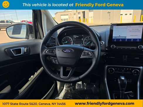 Used 2022 Ford EcoSport Titanium w/ Interior Protection Package AWD/4WD image 14
