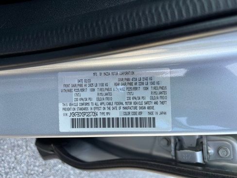 Used 2023 MAZDA CX-5 AWD 2.5 S w/ Preferred Package image 9