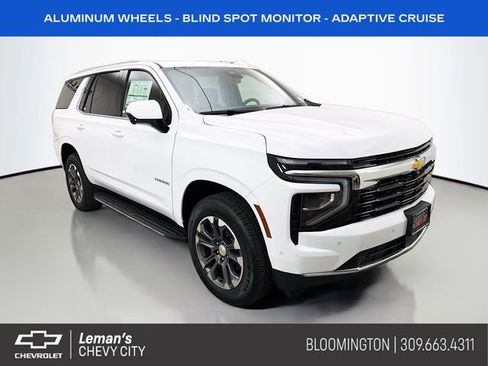 New 2026 Chevrolet Tahoe LS image 1