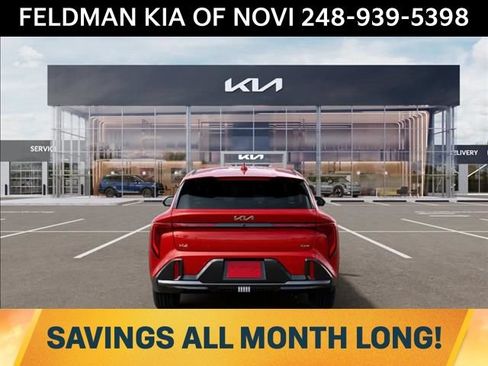 New 2026 Kia K4 GT-Line Turbo w/ GT-Line Premium Package FWD image 5