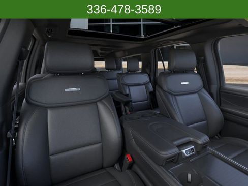 New 2025 Ford Expedition Max Platinum w/ Stealth Appearance Package image 10