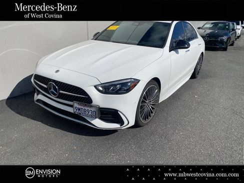 Used 2023 Mercedes-Benz C 300 Sedan image 1