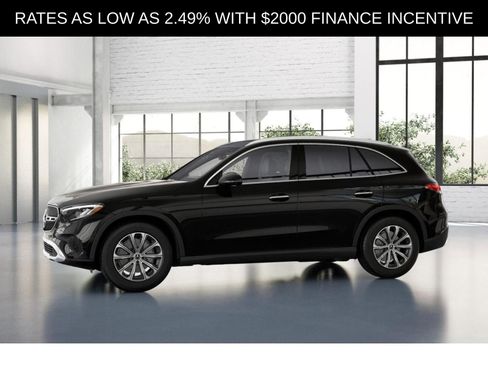 New 2026 Mercedes-Benz GLC 300 4MATIC image 36