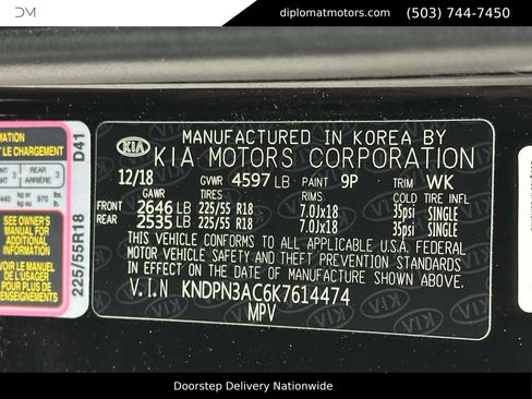 Used 2019 Kia Sportage EX w/ EX Sport Appearance Package image 49