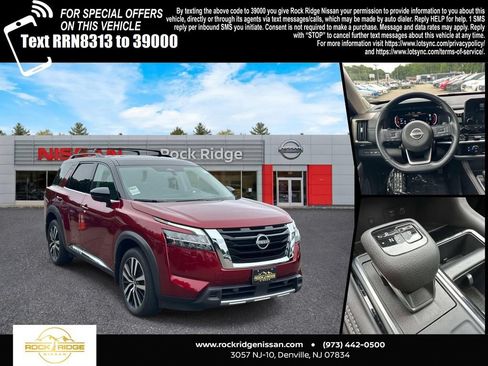 Used 2023 Nissan Pathfinder Platinum w/ Cargo Package AWD/4WD image 1
