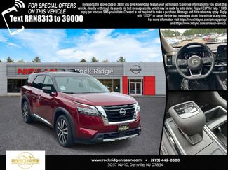 Used 2023 Nissan Pathfinder Platinum w/ Cargo Package AWD/4WD video 1