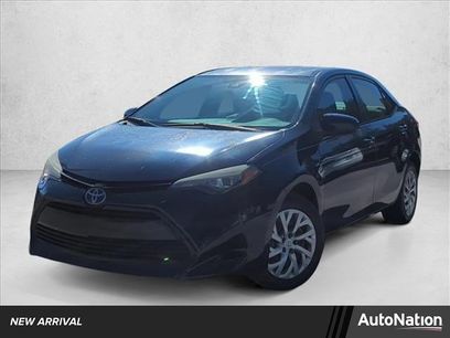 Used 2017 Toyota Corolla LE