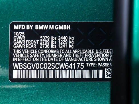 New 2025 BMW M8 Competition image 23