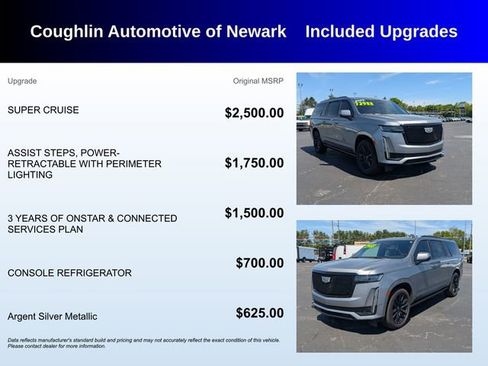 Used 2023 Cadillac Escalade ESV Sport Platinum AWD/4WD image 3