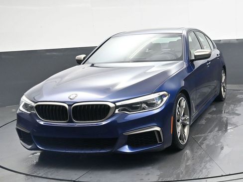 Used 2020 BMW M550i xDrive w/ Premium Package AWD/4WD image 8