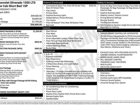 Certified 2022 Chevrolet Silverado 1500 RST w/ Convenience Package II AWD/4WD image 13