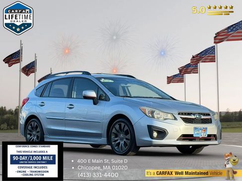 Used 2012 Subaru Impreza 2.0i Sport Premium AWD/4WD image 1