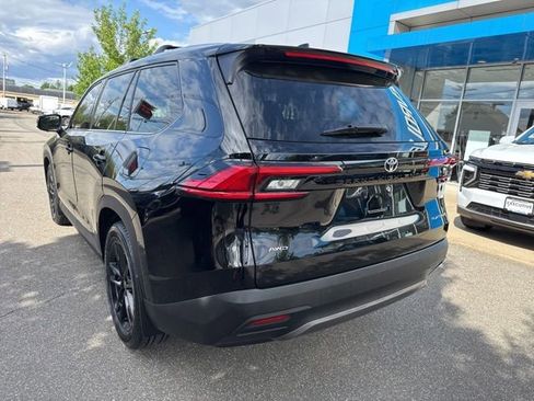 Used 2024 Toyota Grand Highlander AWD image 8