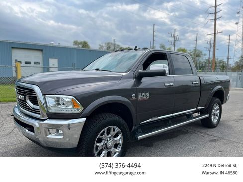 Used 2018 RAM 2500 Limited AWD/4WD image 1