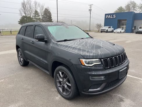 Used 2020 Jeep Grand Cherokee Limited X image 2