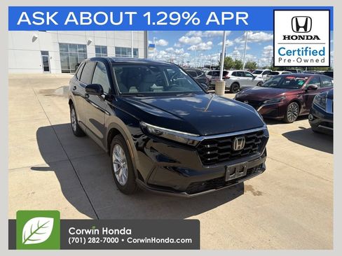 Used 2025 Honda CR-V EX-L image 1