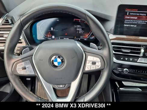 Used 2024 BMW X3 xDrive30i AWD/4WD image 21