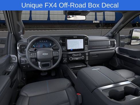 New 2026 Ford F250 Platinum w/ FX4 Off-Road Package AWD/4WD image 9