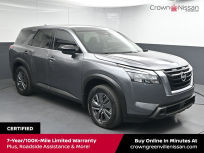 Certified 2024 Nissan Pathfinder S w/ Cargo Package