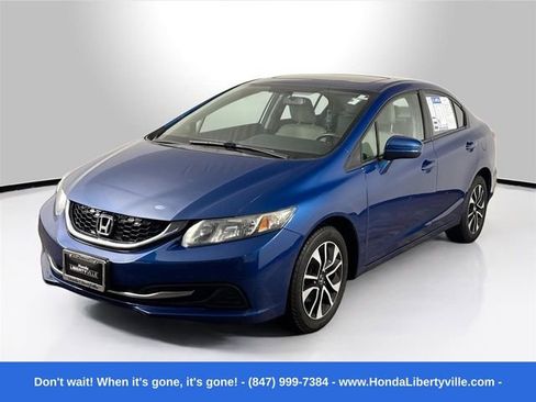 Used 2014 Honda Civic EX image 1