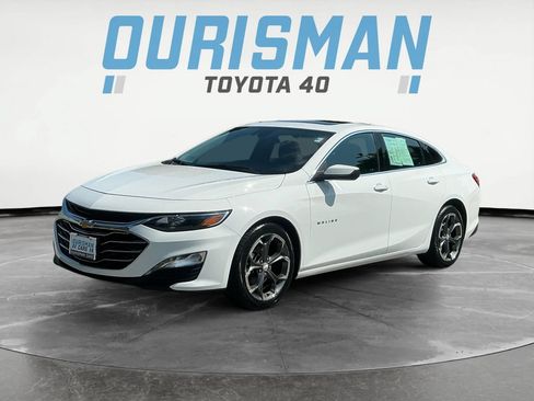 Used 2023 Chevrolet Malibu LT FWD image 3