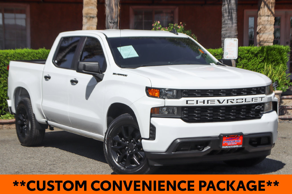 Used 2021 Chevrolet Silverado 1500 Custom RWD image 2