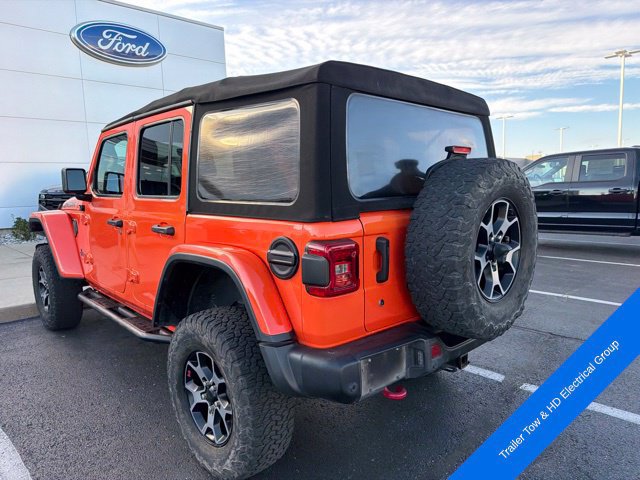 Used 2018 Jeep Wrangler Unlimited Rubicon AWD/4WD image 8
