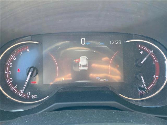 Used 2025 Toyota RAV4 LE FWD image 9