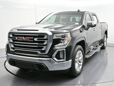 Used 2019 GMC Sierra 1500 SLT w/ SLT Premium Package image 3