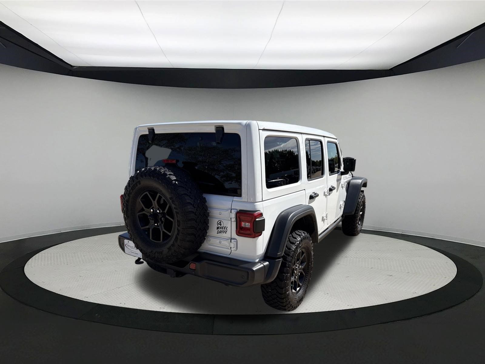Used 2024 Jeep Wrangler Unlimited Sport AWD/4WD image 7