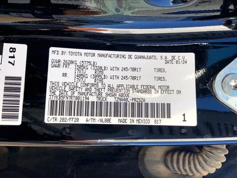 Used 2024 Toyota Tacoma SR5 image 30