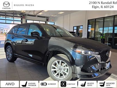 New 2025 MAZDA CX-5 AWD 2.5 S w/ Preferred Package