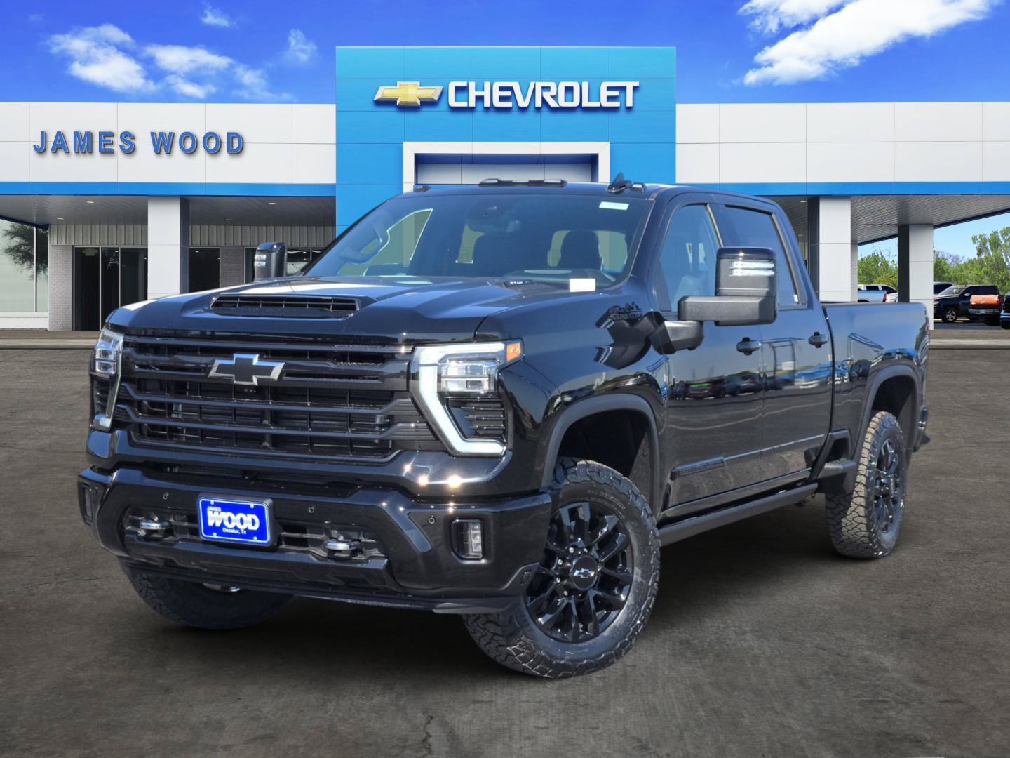 New 2026 Chevrolet Silverado 2500 High Country w/ Midnight Edition AWD/4WD image 1
