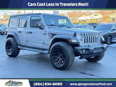 Used 2018 Jeep Wrangler Unlimited Sport S