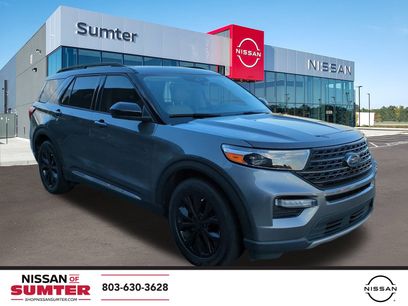 Used 2022 Ford Explorer XLT w/ Equipment Group 202A