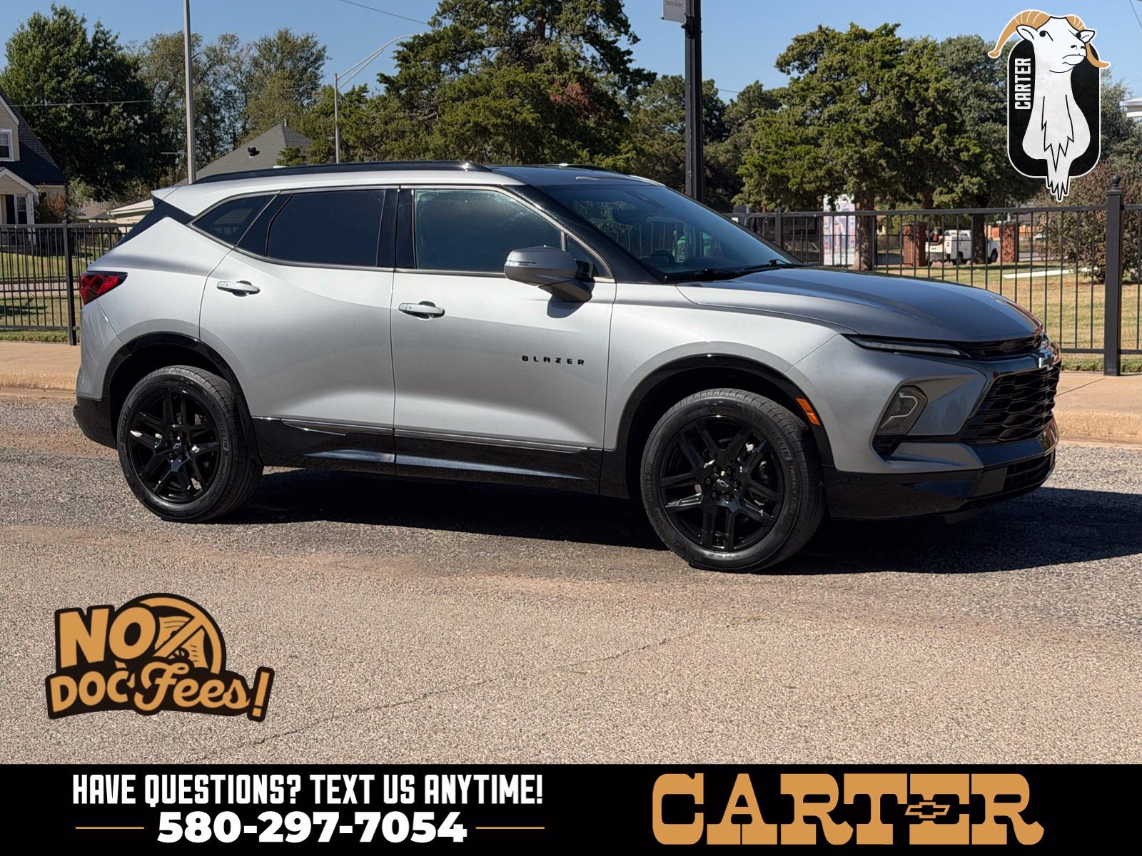 Used 2023 Chevrolet Blazer RS w/ Driver Confidence II Package FWD image 1