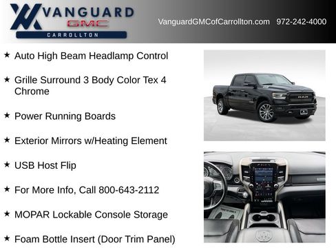 Used 2022 RAM 1500 Laramie w/ Laramie Southwest Edition RWD image 24