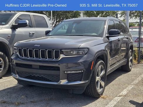 Used 2021 Jeep Grand Cherokee L Limited RWD image 3