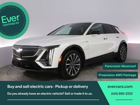 Used 2024 Cadillac Lyriq Sport AWD/4WD image 1