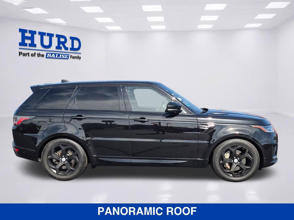 Used 2019 Land Rover Range Rover Sport HSE AWD/4WD image 3