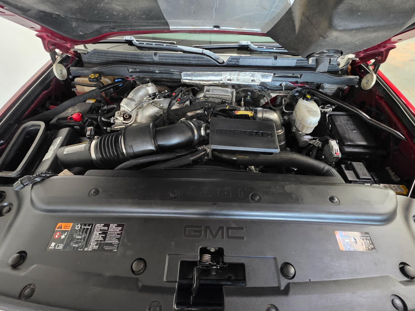 Used 2019 GMC Sierra 3500 Denali w/ Duramax Plus Package AWD/4WD image 12
