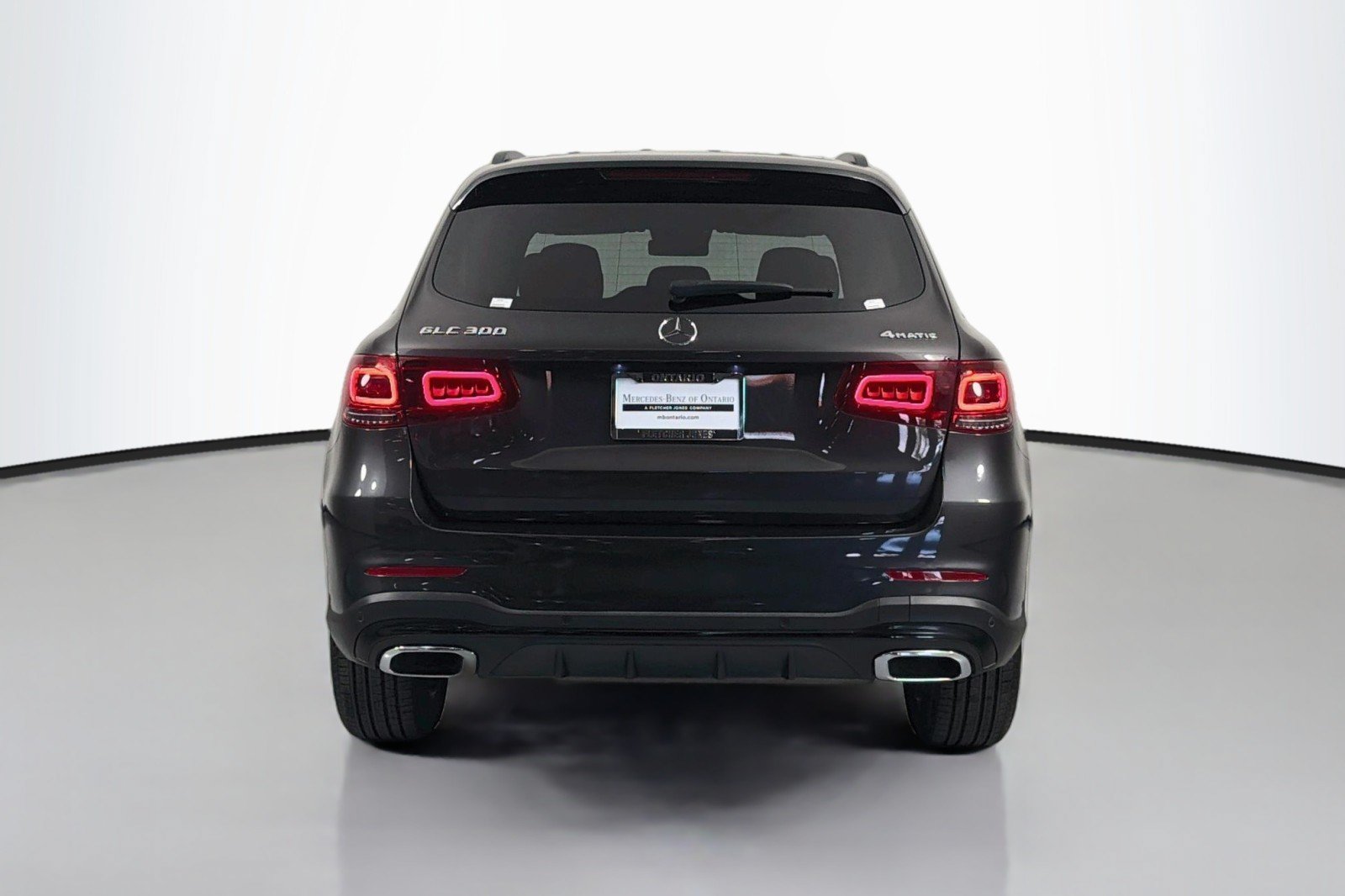 Used 2022 Mercedes-Benz GLC 300 4MATIC image 4
