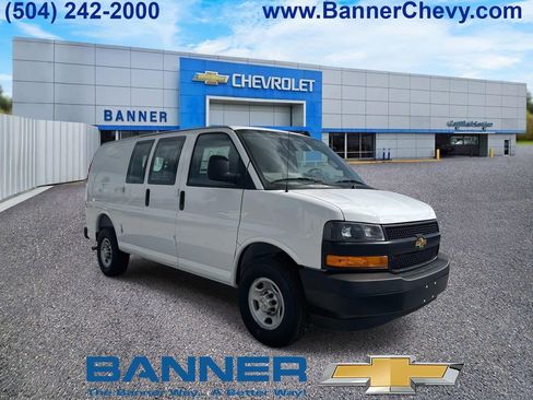 New 2025 Chevrolet Express 2500 Work Van w/ Enhanced Convenience Package image 1