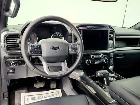 Used 2023 Ford F150 XLT w/ Equipment Group 302A High AWD/4WD image 12