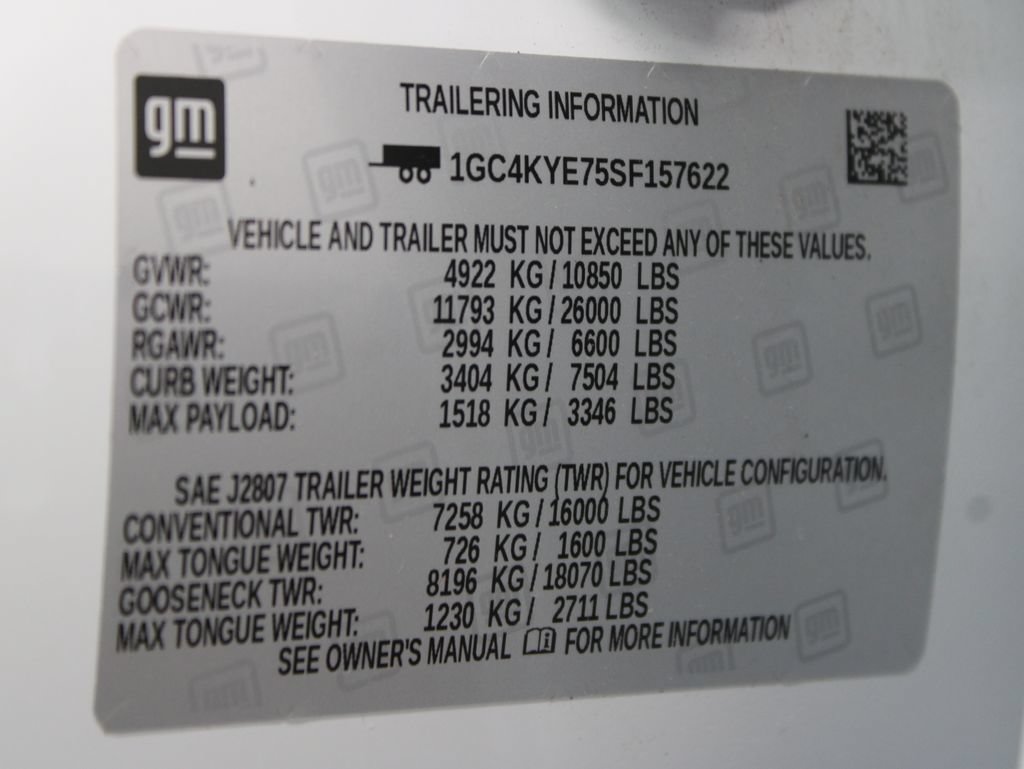 Used 2025 Chevrolet Silverado 2500 ZR2 w/ Technology Package AWD/4WD image 80