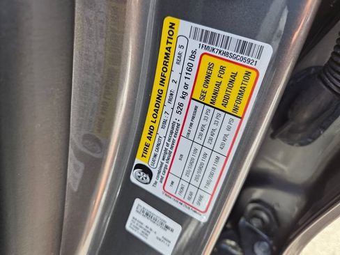 Used 2025 Ford Explorer ST-Line w/ Premium Package RWD image 16