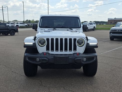 Used 2019 Jeep Wrangler Unlimited Rubicon AWD/4WD image 2
